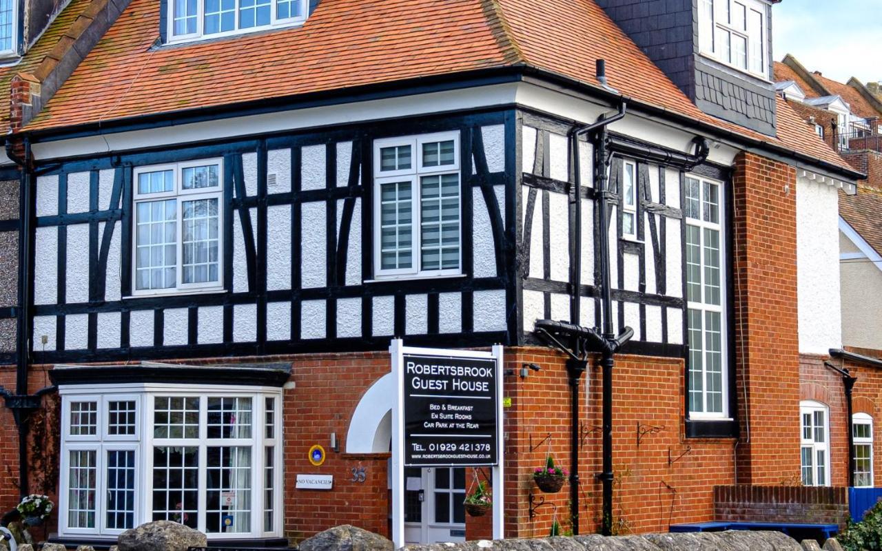 Robertsbrook Guest House Swanage Exterior foto