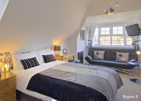 Robertsbrook Guest House Swanage Quarto foto